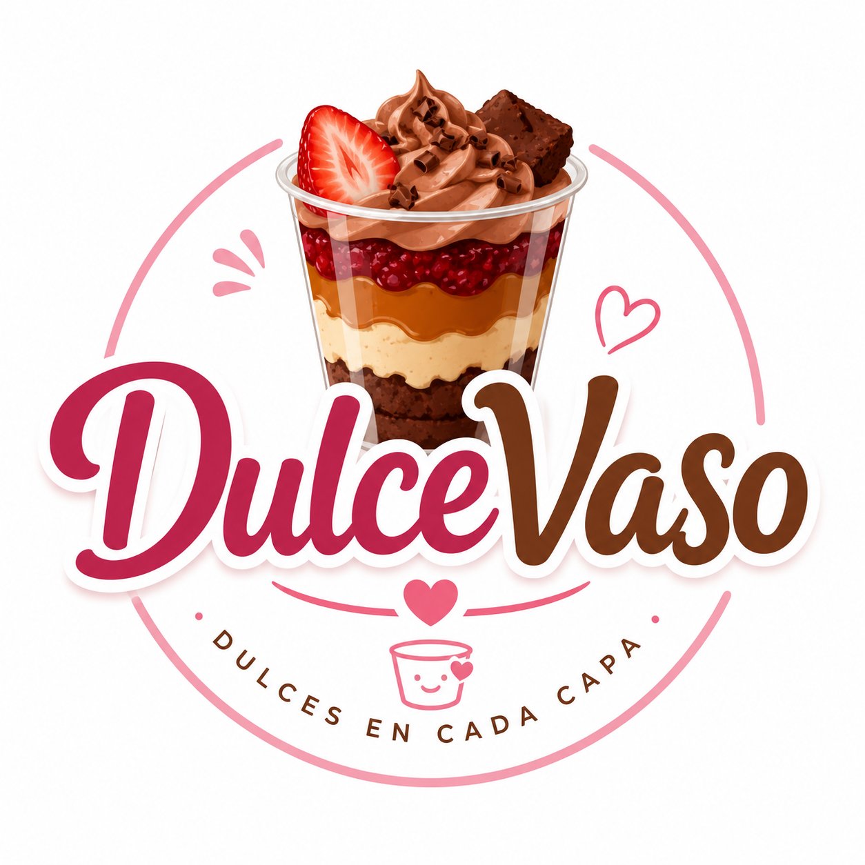 DulceVaso Logo